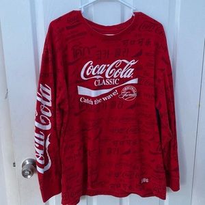 coca cola long sleeve